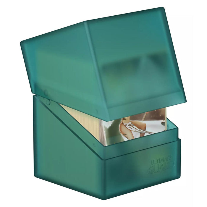 Ultimate Guard Ultimate Guard - Boulder Deck Case - 100+ Standard Size - Malachite available at Northumbrian Tin Soldier