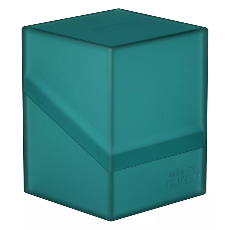 Ultimate Guard Ultimate Guard - Boulder Deck Case - 100+ Standard Size - Malachite available at Northumbrian Tin Soldier