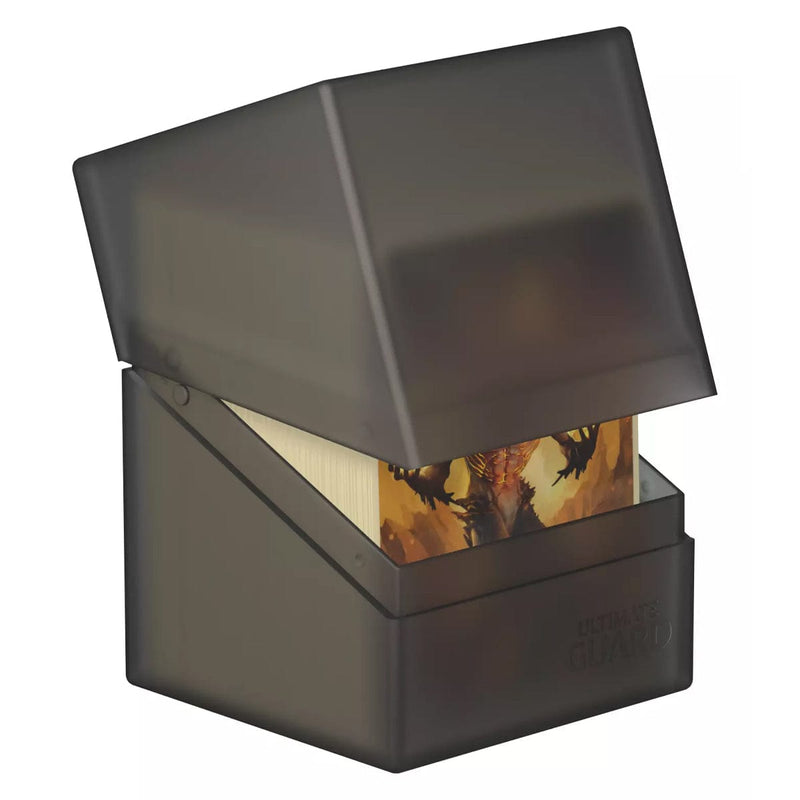 Ultimate Guard Ultimate Guard - Boulder Deck Case - 100+ Standard Size - Onyx available at Northumbrian Tin Soldier
