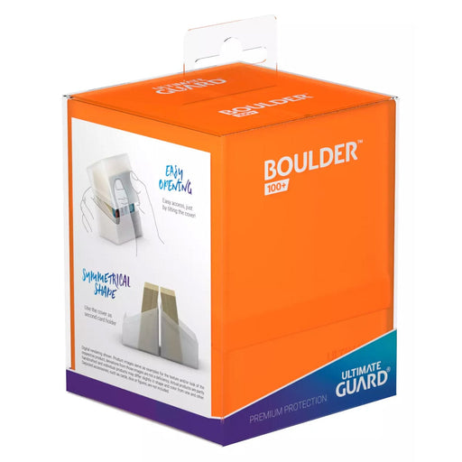 Ultimate Guard Ultimate Guard - Boulder Deck Case - 100+ Standard Size - Poppy available at Northumbrian Tin Soldier