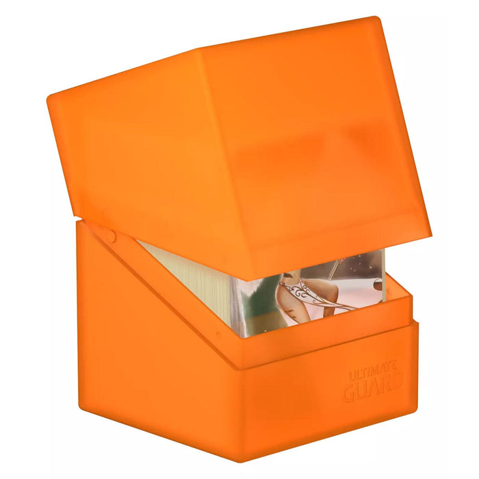 Ultimate Guard Ultimate Guard - Boulder Deck Case - 100+ Standard Size - Poppy available at Northumbrian Tin Soldier