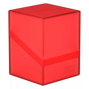 Ultimate Guard Ultimate Guard - Boulder Deck Case - 100+ Standard Size - Ruby available at Northumbrian Tin Soldier