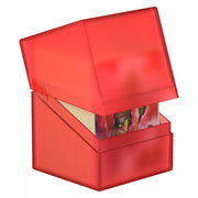 Ultimate Guard Ultimate Guard - Boulder Deck Case - 100+ Standard Size - Ruby available at Northumbrian Tin Soldier