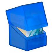 Ultimate Guard Ultimate Guard - Boulder Deck Case - 100+ Standard Size - Sapphire available at Northumbrian Tin Soldier