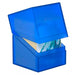 Ultimate Guard Ultimate Guard - Boulder Deck Case - 100+ Standard Size - Sapphire available at Northumbrian Tin Soldier
