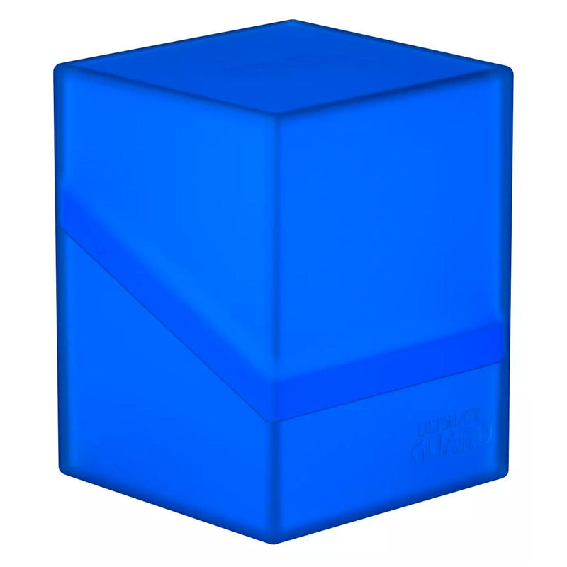 Ultimate Guard Ultimate Guard - Boulder Deck Case - 100+ Standard Size - Sapphire available at Northumbrian Tin Soldier