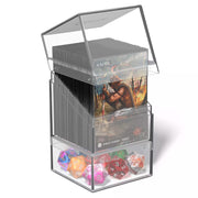 Ultimate Guard Ultimate Guard - Boulder n Tray Deck Case 100+ - Clear available at Northumbrian Tin Soldier