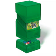 Ultimate Guard Ultimate Guard - Boulder n Tray Deck Case 100+ - Emerald available at Northumbrian Tin Soldier