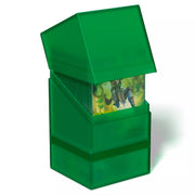 Ultimate Guard Ultimate Guard - Boulder n Tray Deck Case 100+ - Emerald available at Northumbrian Tin Soldier