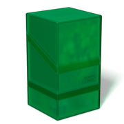 Ultimate Guard Ultimate Guard - Boulder n Tray Deck Case 100+ - Emerald available at Northumbrian Tin Soldier