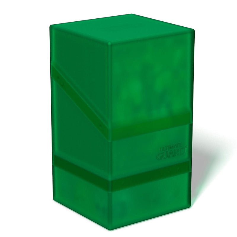 Ultimate Guard Ultimate Guard - Boulder n Tray Deck Case 100+ - Emerald available at Northumbrian Tin Soldier