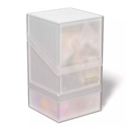 Ultimate Guard Ultimate Guard - Boulder n Tray Deck Case 100+ - Frosted available at Northumbrian Tin Soldier