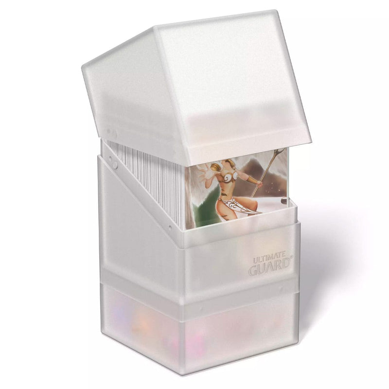 Ultimate Guard Ultimate Guard - Boulder n Tray Deck Case 100+ - Frosted available at Northumbrian Tin Soldier