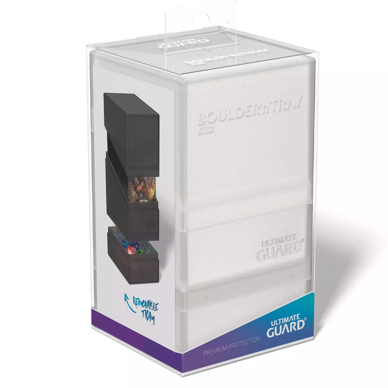 Ultimate Guard Ultimate Guard - Boulder n Tray Deck Case 100+ - Frosted available at Northumbrian Tin Soldier