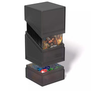 Ultimate Guard Ultimate Guard - Boulder n Tray Deck Case 100+ - Onyx available at Northumbrian Tin Soldier
