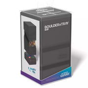 Ultimate Guard Ultimate Guard - Boulder n Tray Deck Case 100+ - Onyx available at Northumbrian Tin Soldier