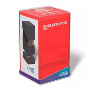 Ultimate Guard Ultimate Guard - Boulder n Tray Deck Case 100+ - Ruby available at Northumbrian Tin Soldier