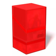 Ultimate Guard Ultimate Guard - Boulder n Tray Deck Case 100+ - Ruby available at Northumbrian Tin Soldier