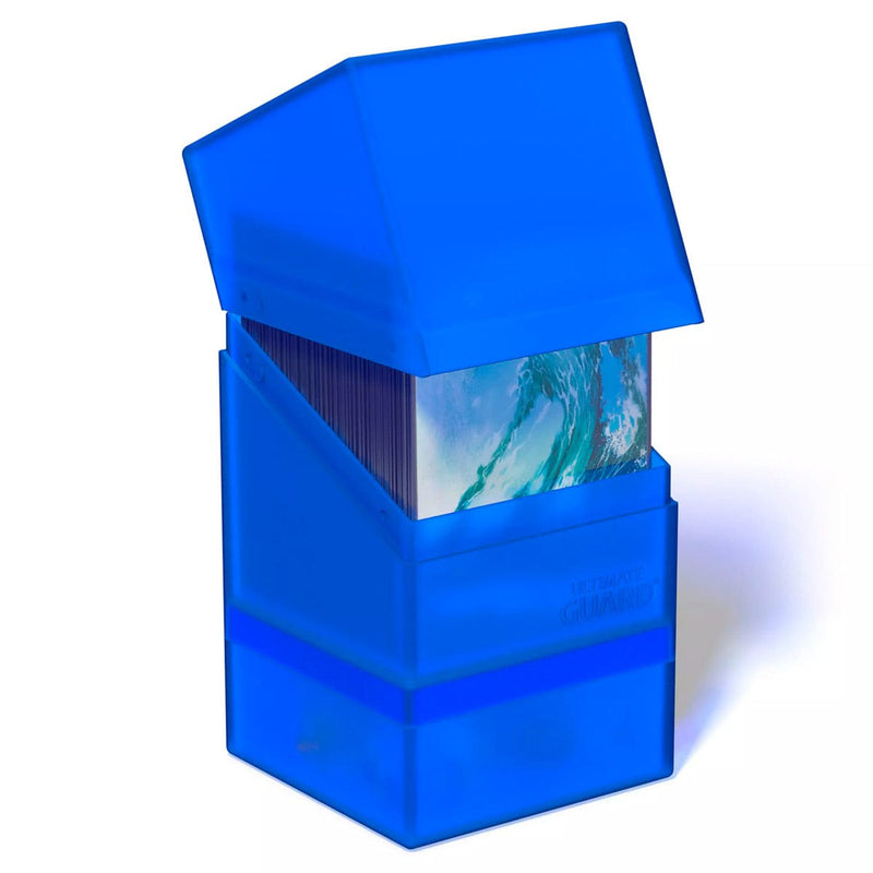 Ultimate Guard Ultimate Guard - Boulder 'n'Tray Deck Case 100+ - Sapphire available at Northumbrian Tin Soldier