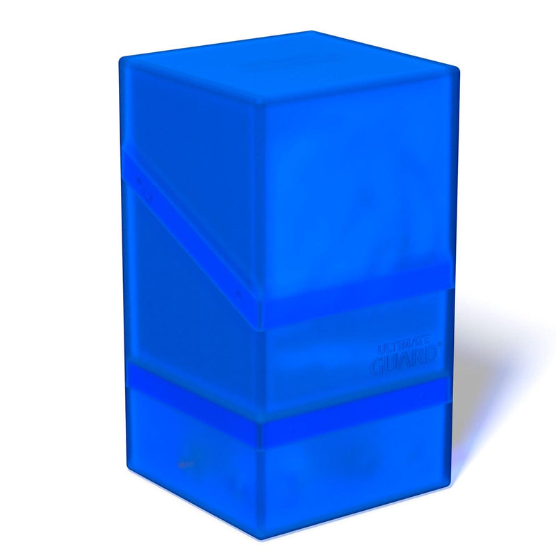 Ultimate Guard Ultimate Guard - Boulder 'n'Tray Deck Case 100+ - Sapphire available at Northumbrian Tin Soldier