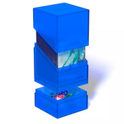 Ultimate Guard Ultimate Guard - Boulder 'n'Tray Deck Case 100+ - Sapphire available at Northumbrian Tin Soldier