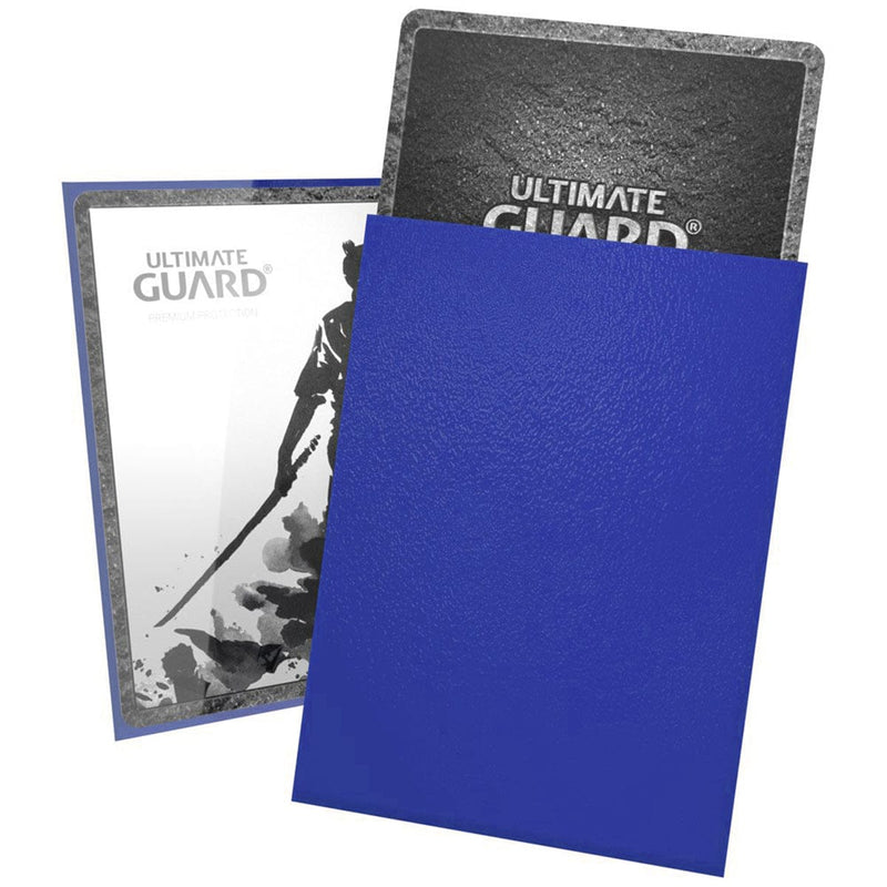 Ultimate Guard Ultimate Guard - Katana Sleeves Standard Size (100) - Blue available at Northumbrian Tin Soldier