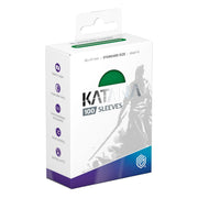 Ultimate Guard Ultimate Guard - Katana Sleeves Standard Size (100) - Jade Garden available at Northumbrian Tin Soldier