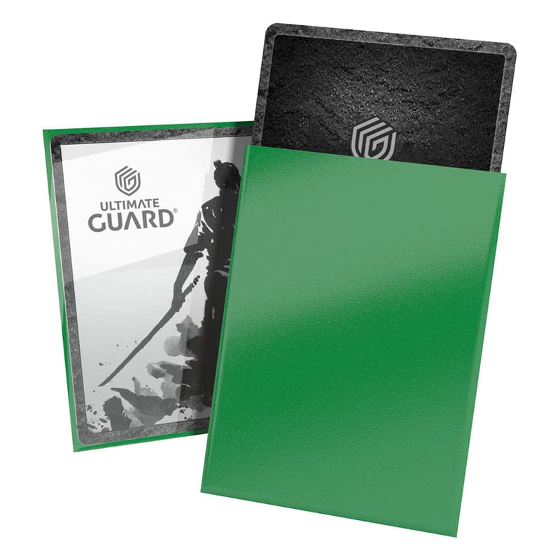 Ultimate Guard Ultimate Guard - Katana Sleeves Standard Size (100) - Jade Garden available at Northumbrian Tin Soldier