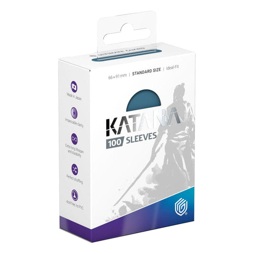 Ultimate Guard Ultimate Guard - Katana Sleeves Standard Size (100) - Mountain Haze available at Northumbrian Tin Soldier