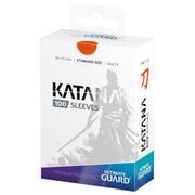 Ultimate Guard Ultimate Guard - Katana Sleeves Standard Size (100) - Orange available at Northumbrian Tin Soldier