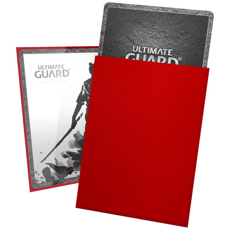 Ultimate Guard Ultimate Guard - Katana Sleeves Standard Size (100) - Red available at Northumbrian Tin Soldier