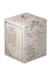 Ultimate Guard Ultimate Guard - RTE Boulder 100+ The Hobbit™- Thrór's Map (Glow in the Dark) available at Northumbrian Tin Soldier
