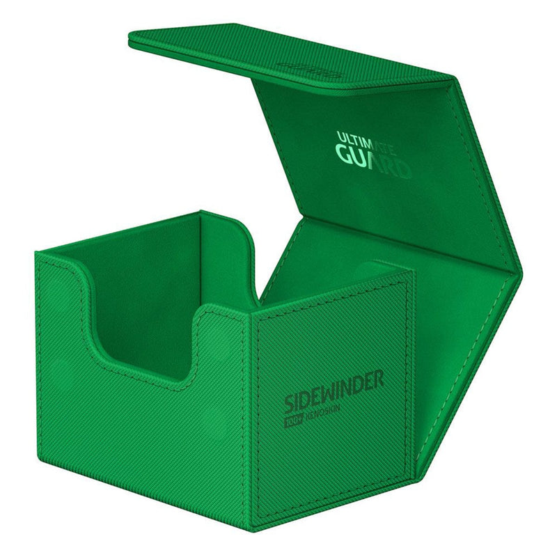 Ultimate Guard Ultimate Guard - Sidewinder 100+ Xenoskin - Green available at Northumbrian Tin Soldier
