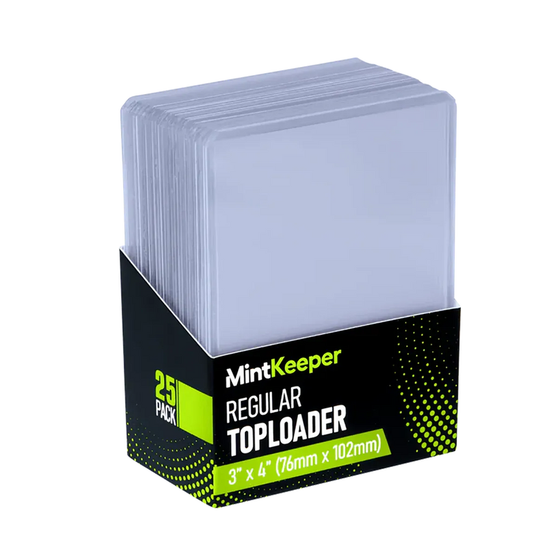 Ultra Pro Mintkeeper -  3" x 4" Regular Toploader available at Northumbrian Tin Soldier