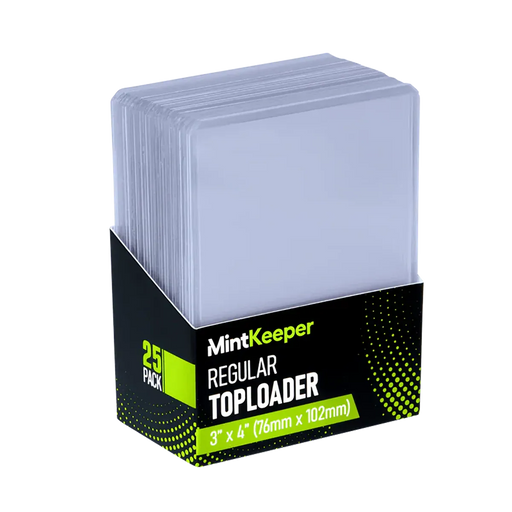 Ultra Pro Mintkeeper -  3" x 4" Regular Toploader available at Northumbrian Tin Soldier