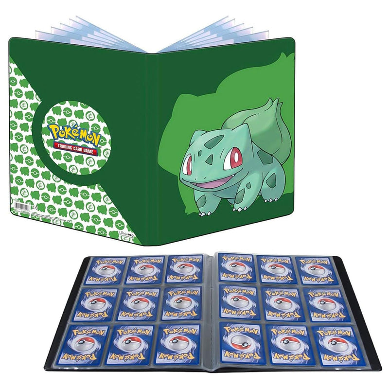 Ultra Pro Ultra Pro - Pokémon Bulbasaur 9-Pocket Portfolio available at Northumbrian Tin Soldier