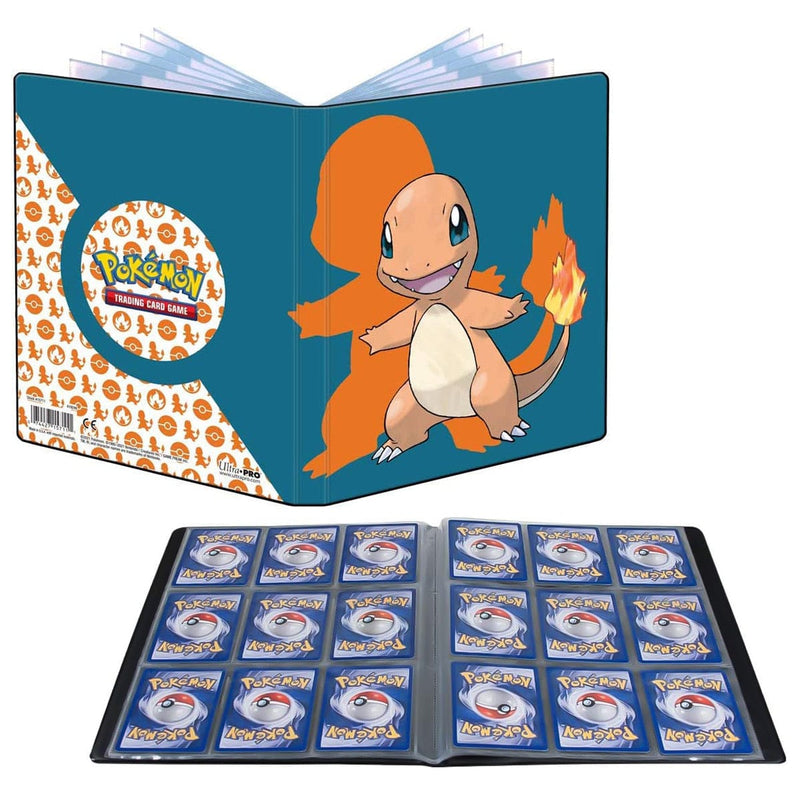 Ultra Pro Ultra Pro - Pokémon Charmander 9-Pocket Portfolio available at Northumbrian Tin Soldier