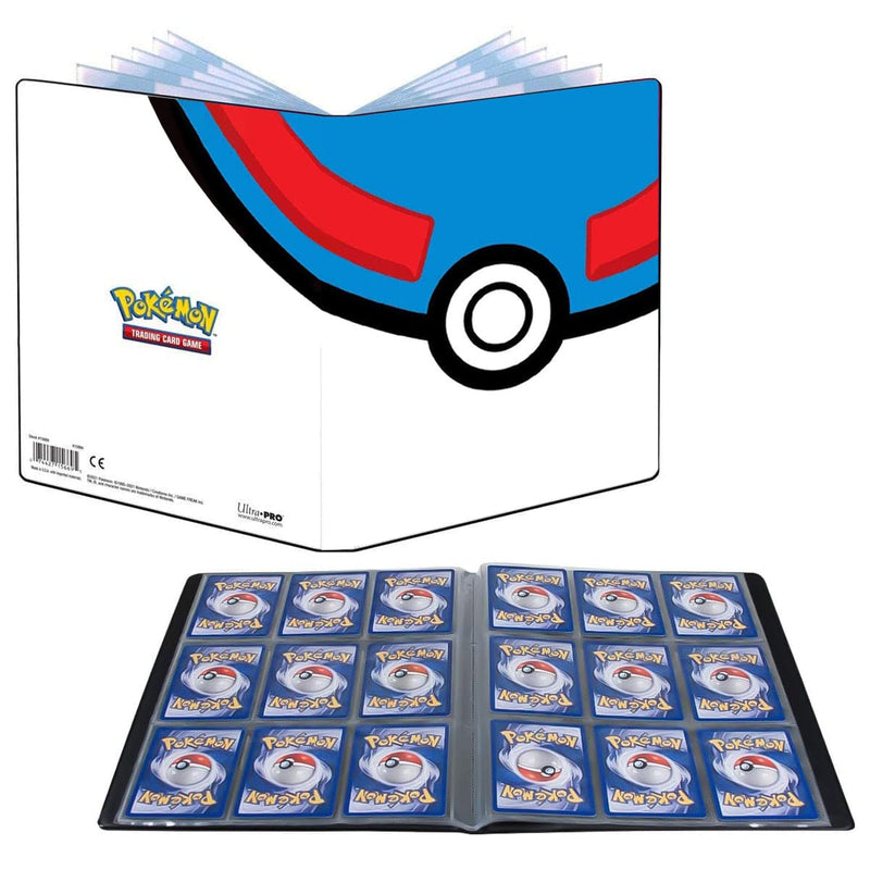 Ultra Pro Ultra Pro - Pokémon Great Ball 9-Pocket Portfolio available at Northumbrian Tin Soldier