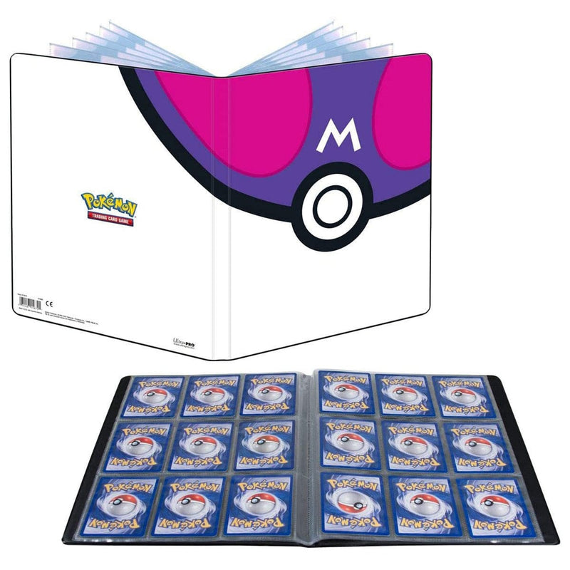 Ultra Pro Ultra Pro - Pokémon Master Ball 9-Pocket Portfolio available at Northumbrian Tin Soldier