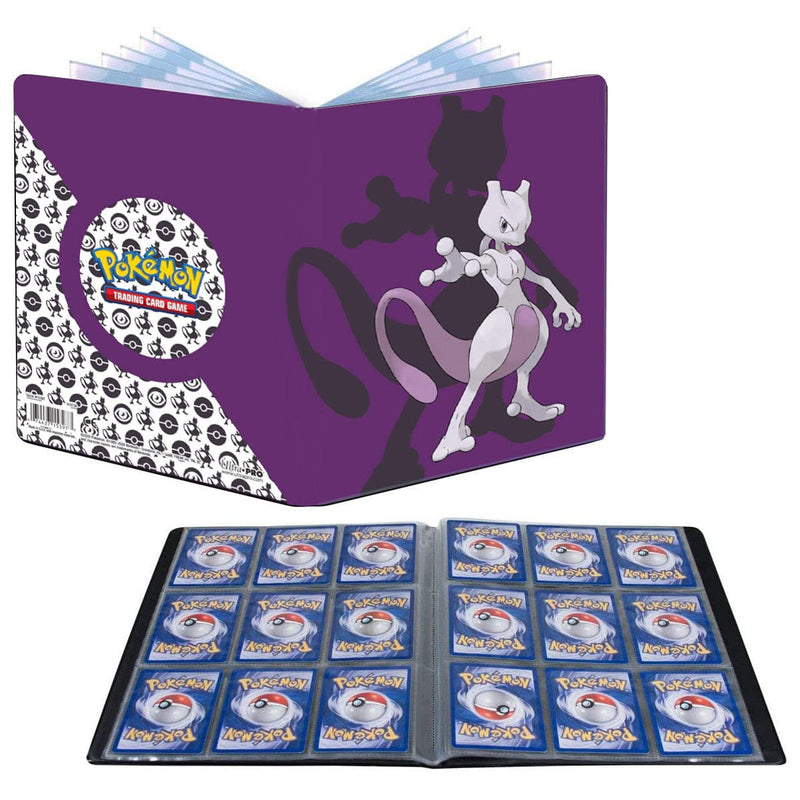 Ultra Pro Ultra Pro - Pokémon Mewtwo 9-Pocket Portfolio available at Northumbrian Tin Soldier