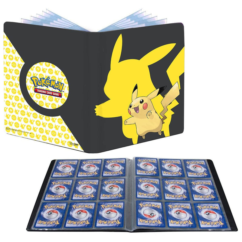 Ultra Pro Ultra Pro - Pokémon Pikachu 9-Pocket Portfolio available at Northumbrian Tin Soldier