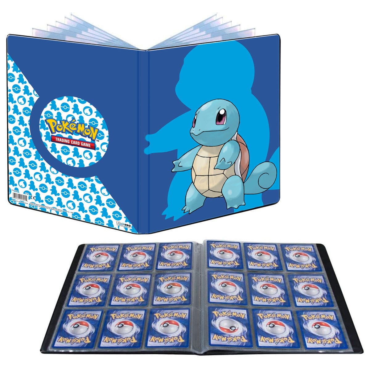 pokemon card binder squirtle Ultra Pro spell loading pages to keep Toys r Us promo Product:Doro