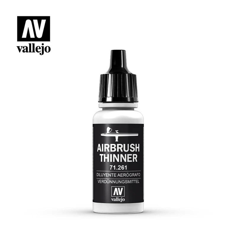 Vallejo Vallejo Model Color: Airbrush Thinner available at Northumbrian Tin Soldier