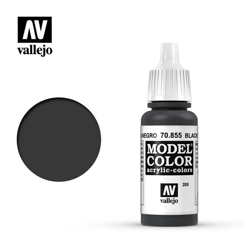 Vallejo Vallejo Model Color: Black Glaze available at Northumbrian Tin Soldier