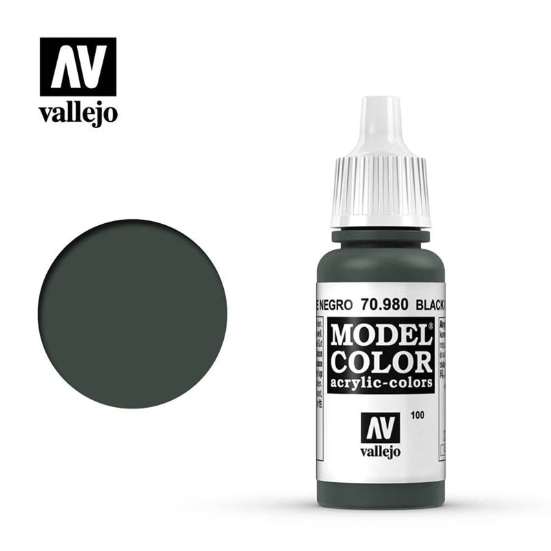 Vallejo Vallejo Model Color: Black Green available at Northumbrian Tin Soldier
