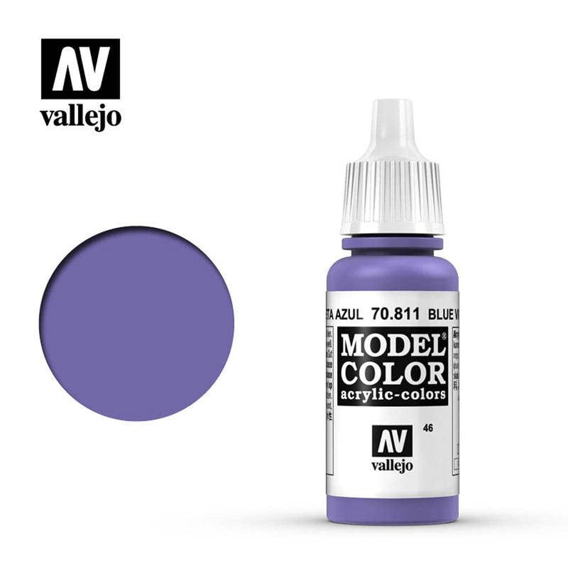 Vallejo Vallejo Model Color: Blue Violet available at Northumbrian Tin Soldier