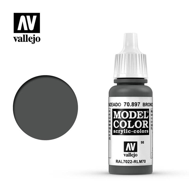 Vallejo Vallejo Model Color: Bronze Green available at Northumbrian Tin Soldier