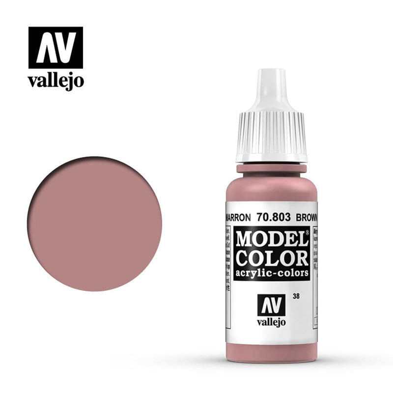 Vallejo Vallejo Model Color: Brown Rose available at Northumbrian Tin Soldier