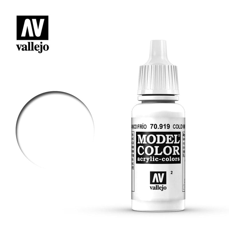 Vallejo Vallejo Model Color: Cold White available at Northumbrian Tin Soldier