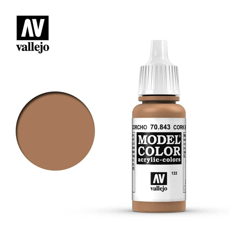 Vallejo Vallejo Model Color: Cork Brown available at Northumbrian Tin Soldier